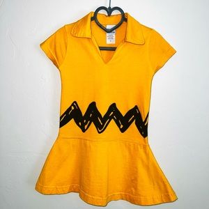 Peanuts Yellow Dress